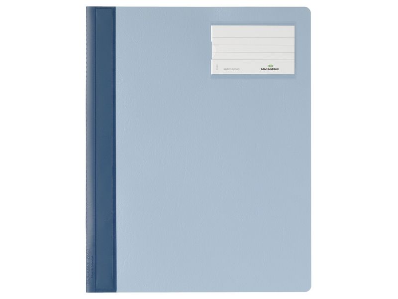Durable 2500-06, Blå, PVC, A4, 1 lommer, 1 stk