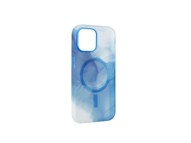 PURO PUIPC1561AQUALBLUE, Cover, Apple, iPhone 15, 15,5 cm (6.1), Blå