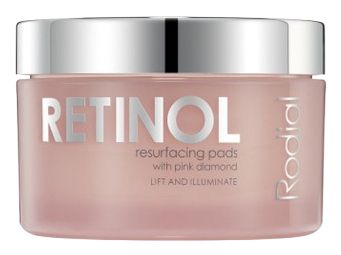Rodial Pink Diamond Retinol Resurfacing Pads - Dame - 50 Piece