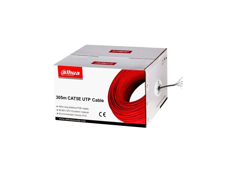 Dahua Dh-Pfm920i-5Eun - Bulk-Kabel - 305 M - Utp - Cat 5E