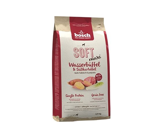 bosch SOFT Maxi Wasserbüffel & Süßkartoffel Hundetrockenfutter 12,5 Kilogramm - Image 11
