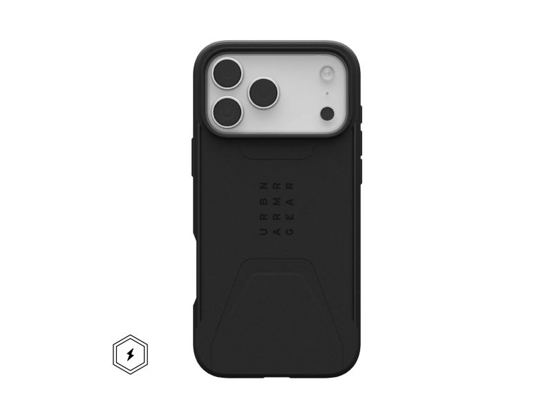 Uag - Civilian Case For Iphone 17 Pro Max - Black