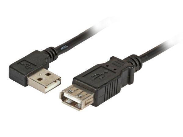 Efb Elektronik K5246sw.3, 3 M, Usb A, Usb A, Usb 2.0, 0,48 Gbit/S, Schwarz
