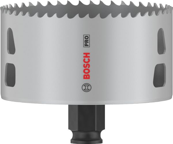 Bosch PRO Multi Material PC Plus, Enkelt, Boremaskine, Gipsvæg, Metal, Metal uden jern, Plast, Blødt træ, Sort, Grå, Koboltstål, Cobalt Alloy High-Speed Steel (HSS-Co)
