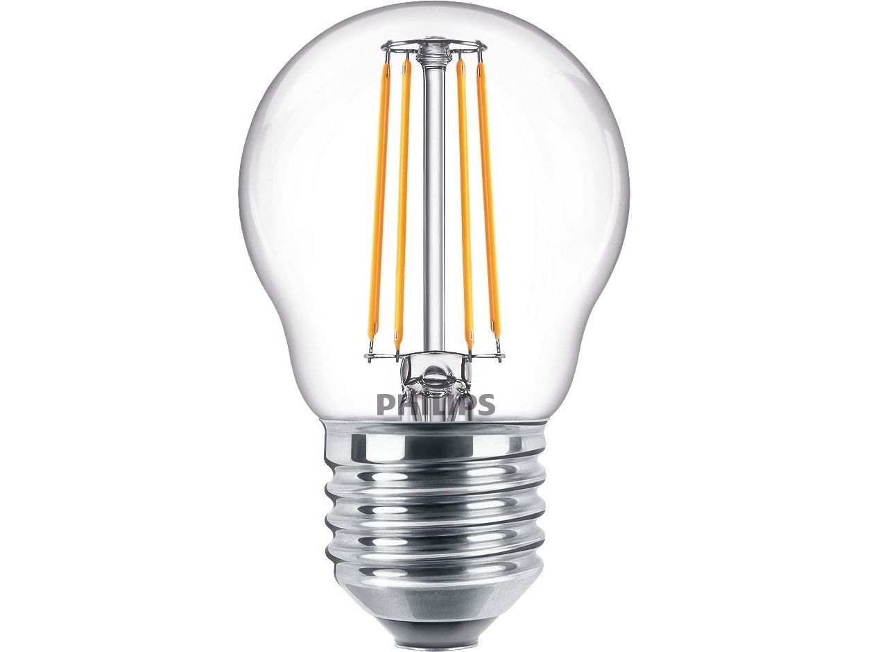 Philips Led Filament Candle Klar 40 W P45 E27 2700K 470 Lm 15000 H