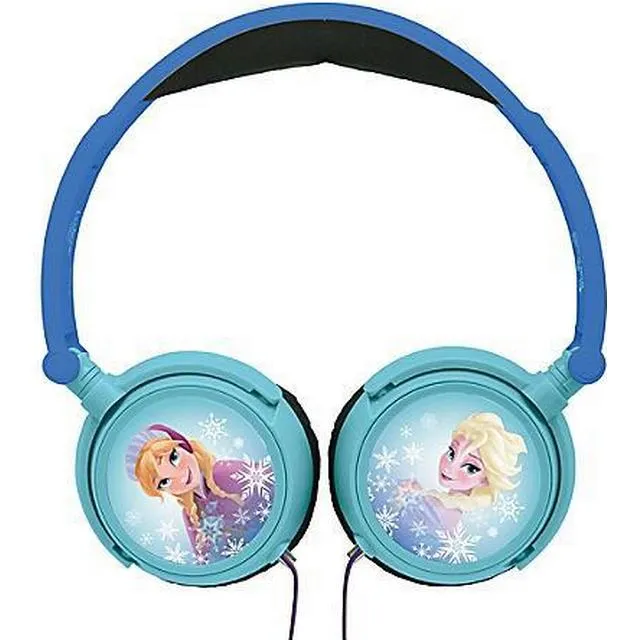 Frozen Stereo Wired hopfällbara hörlurar