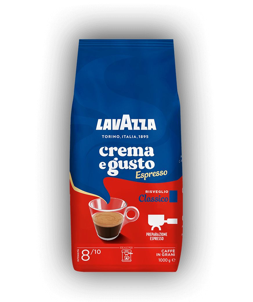 Lavazza Espresso kaffeb&ouml;nor Crema e Gusto 1000g