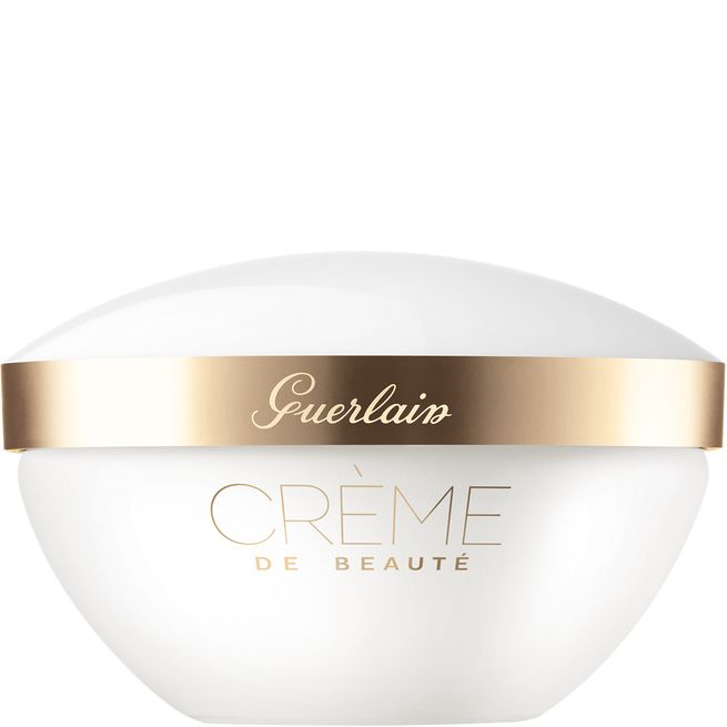 Guerlain Crème De Beauté, Rensecreme, Kvinder, Universel, Rengøring, Glans, Pot, Aqua (water), isohexadecane, caprylic/capric triglyceride, glycerin, pentylene glycol, ammonium...