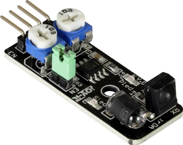 Joy-It Sen-Ky032ir Infrarot-Sensor Ir-Sender Geeignet Für: Arduino, Micro:Bit, Raspberry Pi 1 Stück