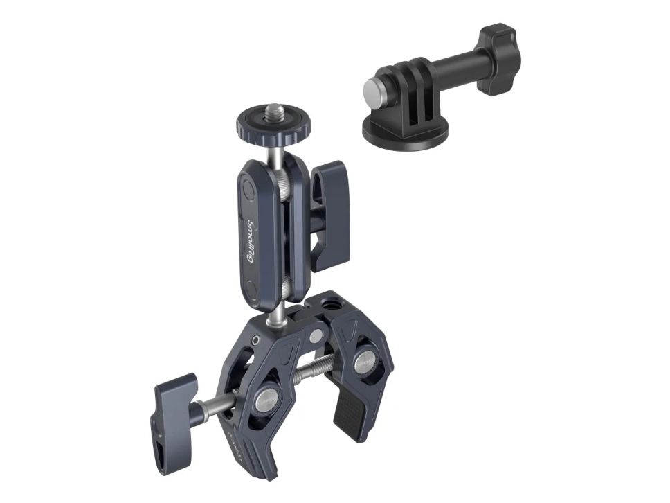 SmallRig Super Clamp Ballhead Magic Arm Camera Clamp, Crab-shaped Monitor Clamp - Bild 5