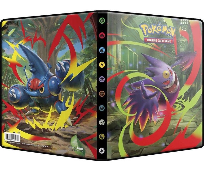 Pokemon Trading Card Phantasmal Flames 4-Pocket Portfolio | Leksaker - Spel - TCG tilbehör | GameStuff