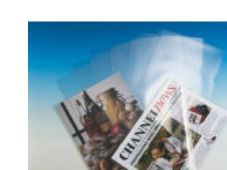 Esselte Standard Folders, A4, Transparent, 0,12 Mm
