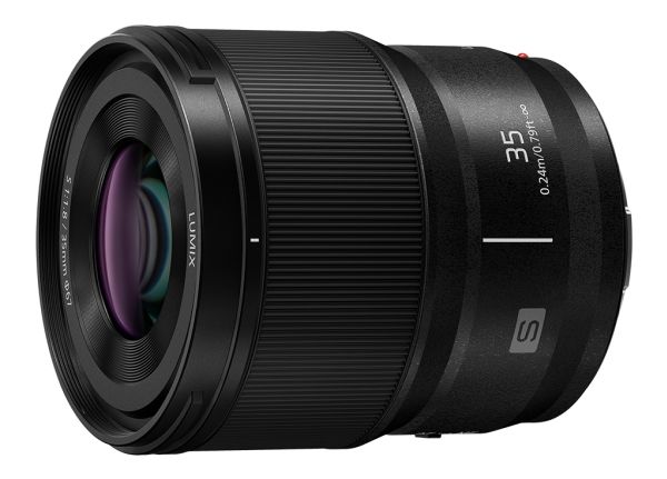 Panasonic Lumix S 35Mm F1.8, Weitwinkelobjektiv, 11/9, L-Mount, Autofokus