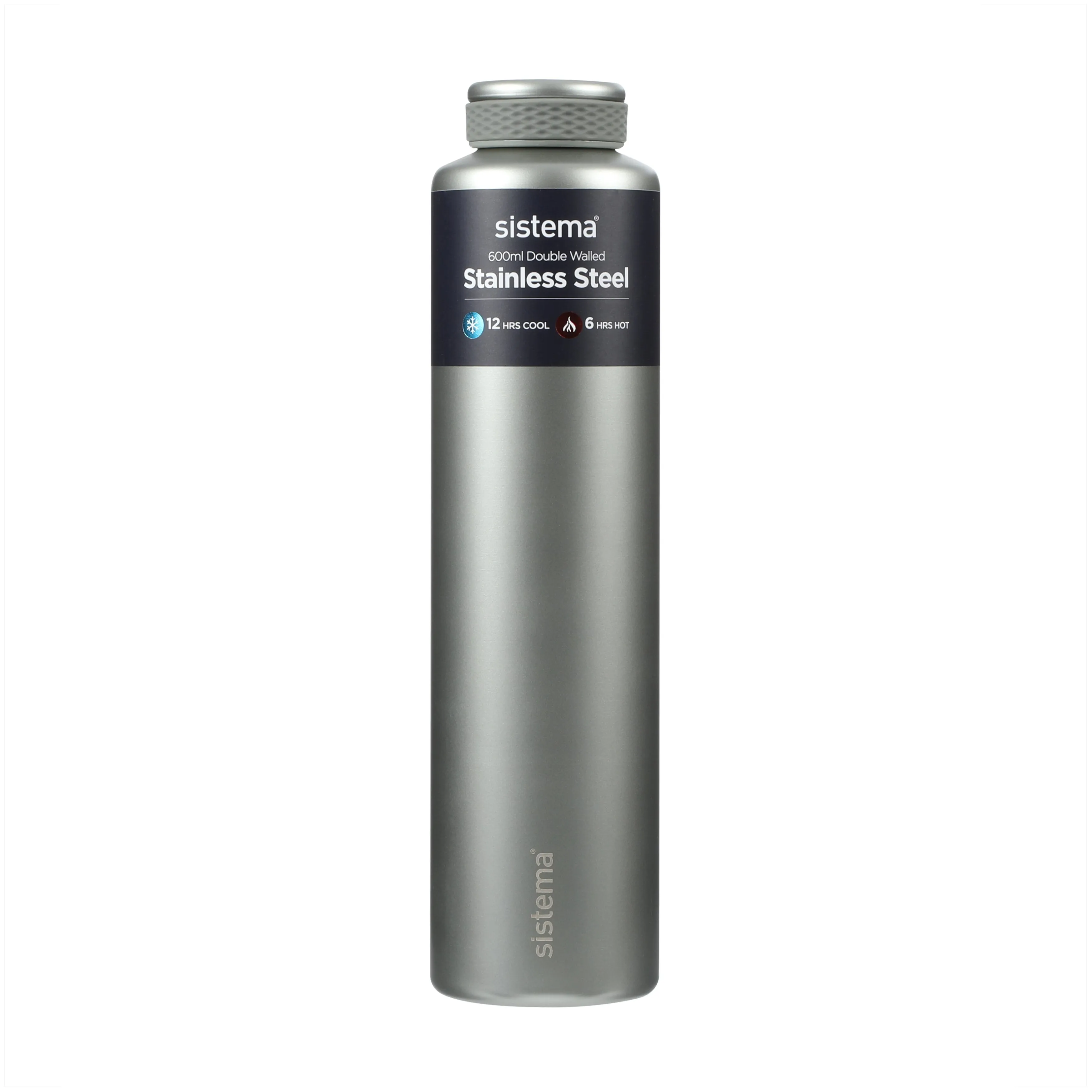 Sistema - Stainless Steel 600ml - Wintergreen