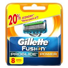 Gillette Proglide Power Razor Blades 8pcs