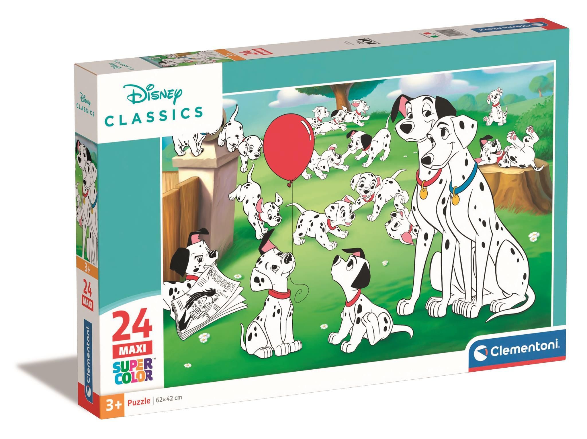 Clementoni Puzzle 24 Teile - 101 Dalmatiner