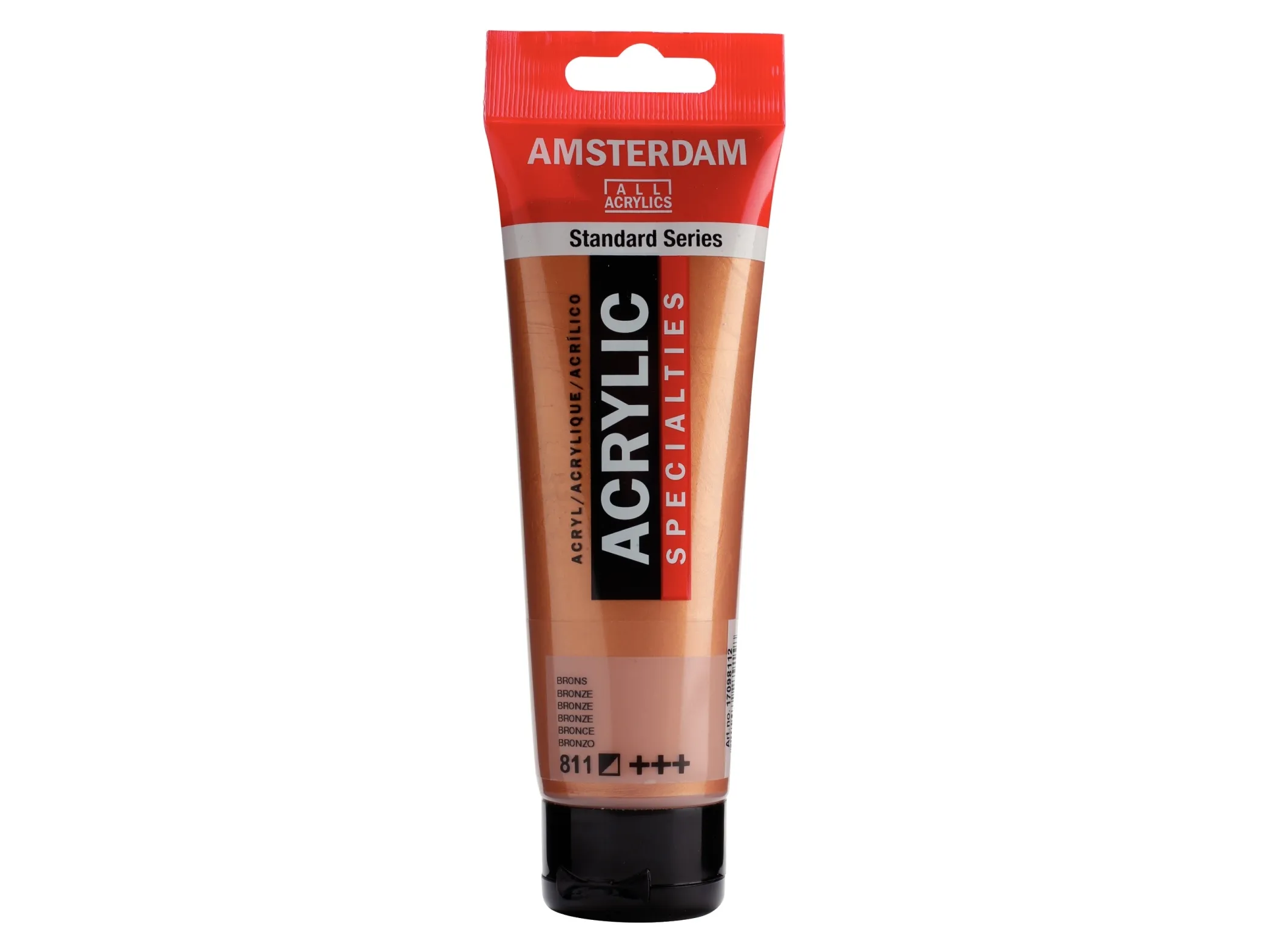 Amsterdam Standard Series Acrylic Tube Bronze 811 | Skola & Hobby - Konstmaterial - Akryl & Akvareller | GameStuff