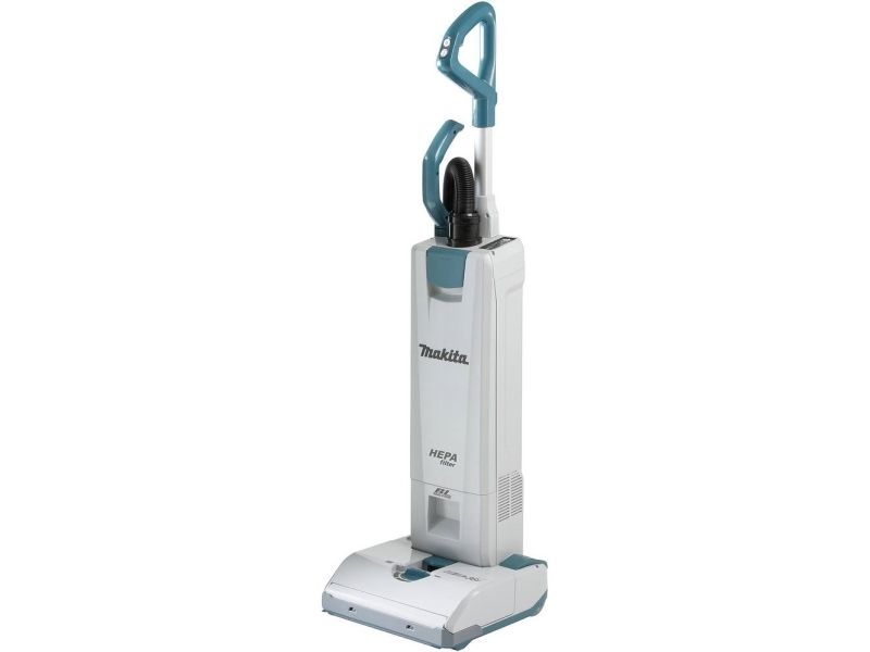 Makita Aspirapolvere A Batterie 85 W Senza Batteria, Akku, 18 V, 6 At, 120 Min, 318 Mm, 326 Mm