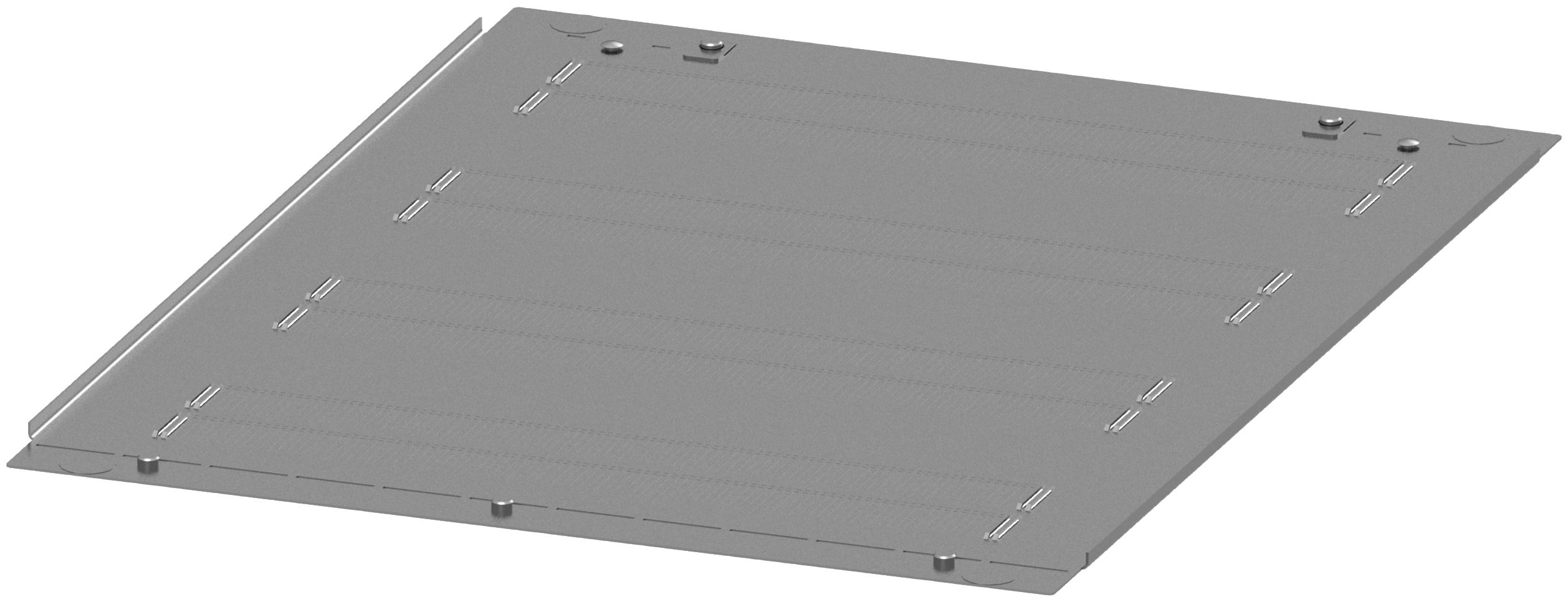 Siemens 8Pq2306-8Ba02 Loftplade (L X B) 800 Mm X 600 Mm Stål 1 Stk