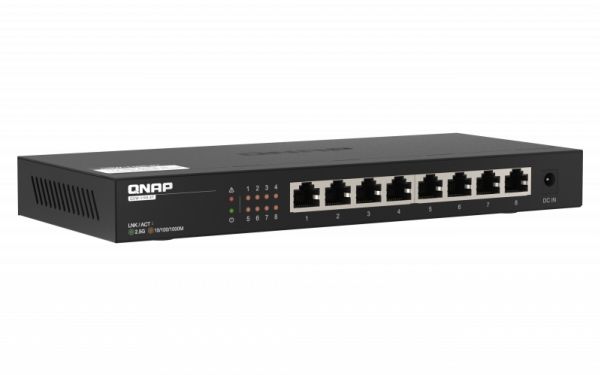 Qsw-1108-8T-R2 8 Port 2,5Gbps Auto Nego
