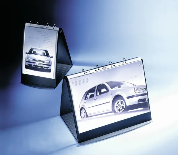 Bordflipover DURASTAR® A4 tværformat | Arkivering - Elastikmappar & Chartekker - Plastficka | GameStuff