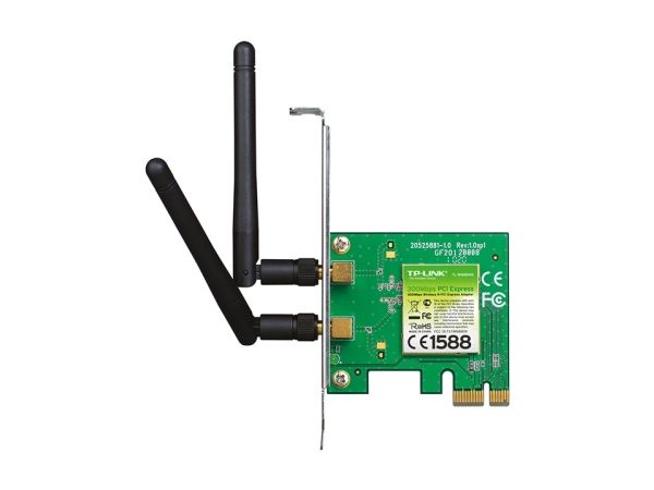 Wrl Adapteris 300Mbps Pcie/Tl-Wn881nd Tp-Link