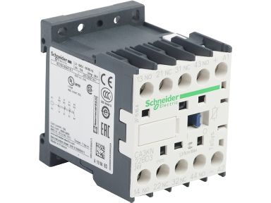 Kontrollrelais 2No+2Nc 24Vdc