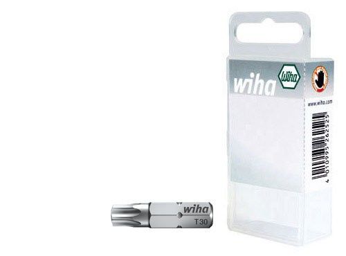 Wiha bits 25 mm, 1/4", TORX® T30, 10 stk. i boks