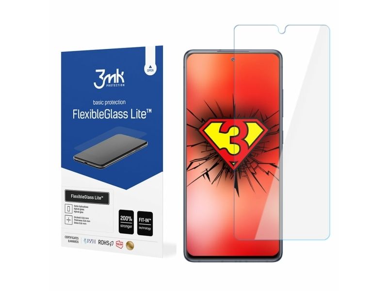 3Mk 3Mk Flexibleglass Lite Samsung M51 M515 Hybrid Glass Lite