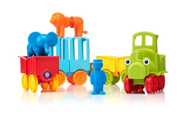 Smartmax My First Animal Train, Tog, 1 År, Plast, Flerfarvet