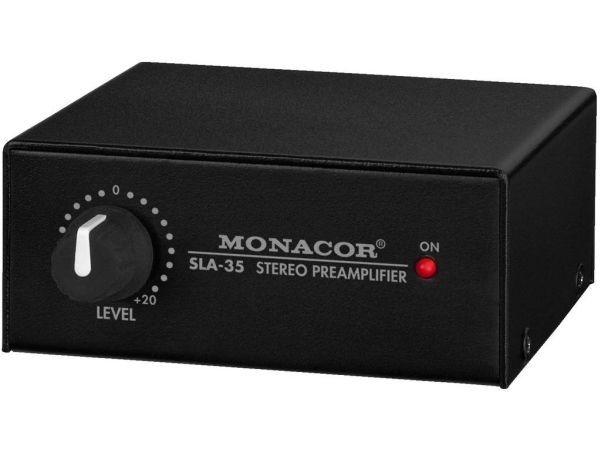 Forforstærker - SLA-35 - MONACOR