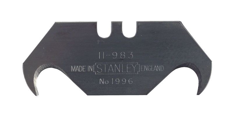 Stanley 0-11-983, 5 stk, 0,65 mm, 50 mm, Satin stål