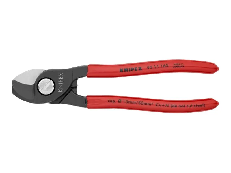 KNIPEX - Kabelsax - svart, röd | EL Artiklar - Verktyg för EL - Kabelverktyg | GameStuff