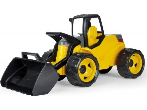 Lena Giant Grävvagn Svart/gul, 67 cm | Leksaker - Bilar och andra fordon - Jordbruksmaskiner | GameStuff