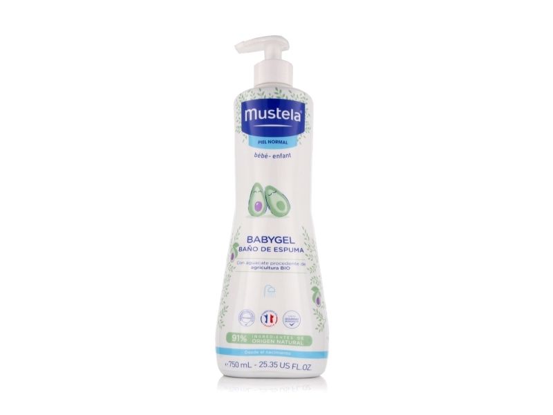 Mustela Bébé Baby Gel 750 Ml
