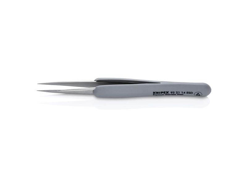 Knipex 92 21 14 Esd Esd Präzisionspinzette Spitze 130 Mm