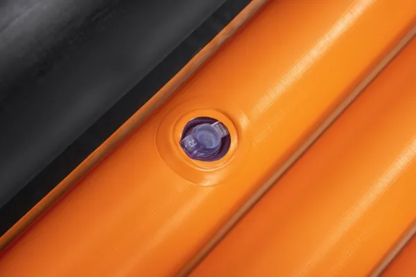 Bestway 61099, Resor/fritid, Gummibåt, Svart, Röd, Vinyl, 1 personer, 80 kg | Sport & Träning - Vattensport - Kajak/Gummibåtar | GameStuff