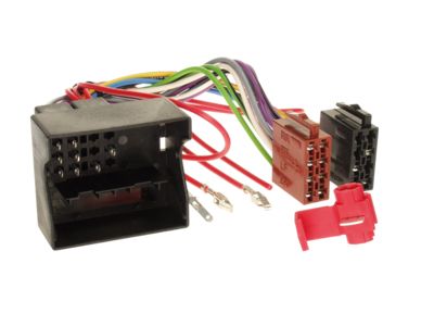 ISO stik - AUDI/SEAT/SKODA/VW med quadlock