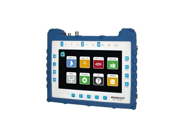 Megasat HD 7 Combo, 950 - 2150 Mhz, Digital, 1 stk, 12, 7.4 V, 278 mm, 45 mm