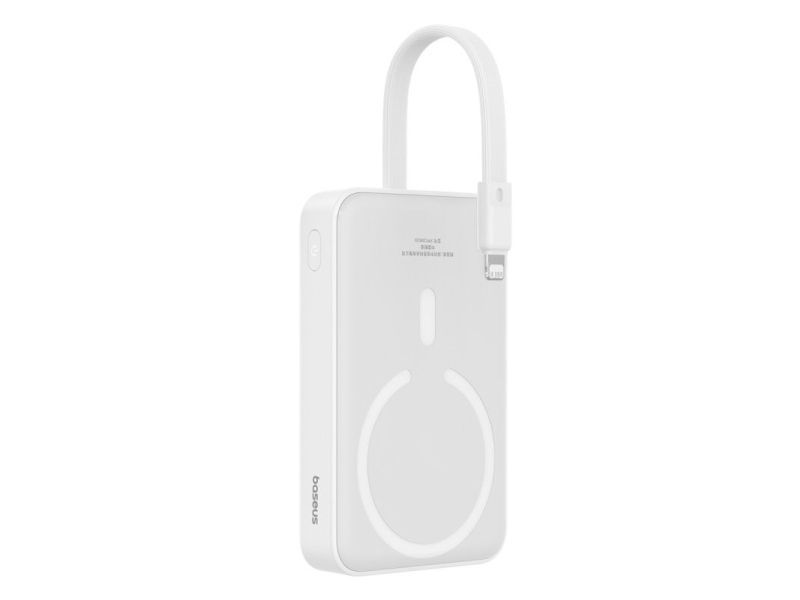 Baseus Magsafe Mini Wireless Powerbank 10.000 Mah 20W-Siyah Power Bank Lithium Polymer (Lipo) 10000 Mah Schwarz