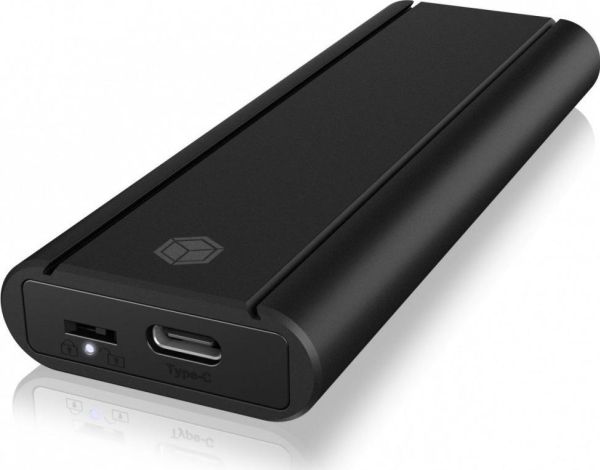 ICY BOX IB-1807MT-C31 - Lagringspakning - M.2 - M.2 NVMe Card / PCIe (NVMe) - USB 3.2 (Gen 2) - sort