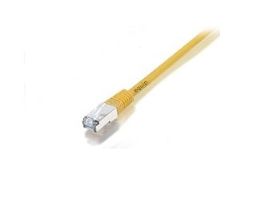 Equip 605566, 10 m, Cat6, S/FTP (S-STP), RJ-45, RJ-45, Gul