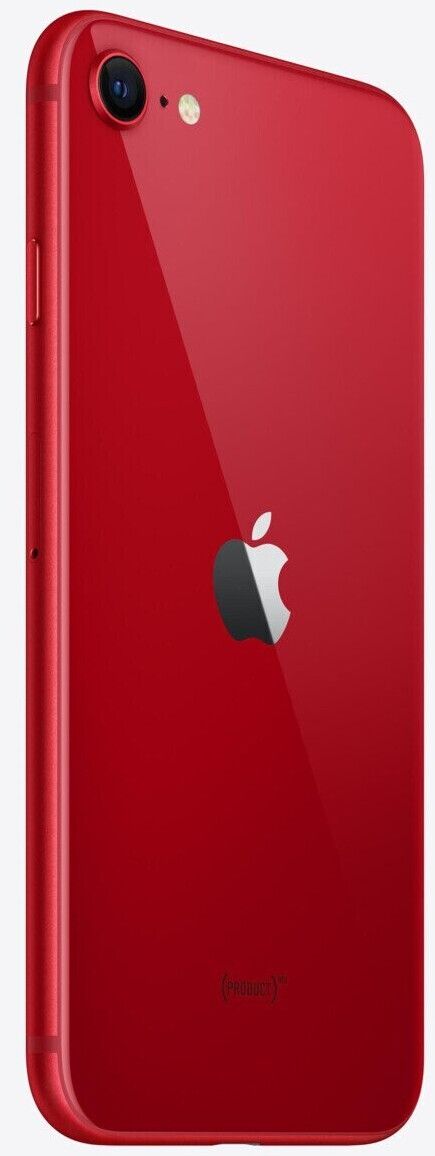 Apple iPhone SE (3rd generation) – (PRODUCT) RED – 5G smartphone – dual-SIM / Intern hukommelse 64 GB – LCD-skærm – 4.7 – 1334 x 750 pixels – rear camera 12 MP – front camera 7 MP – rød