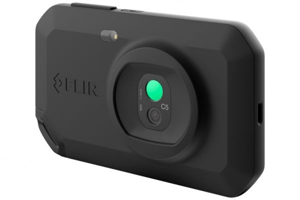FLIR C5 - Värme- och visuell ljuskamerakombo - kompakt - 0.0192 MP - Wi-Fi | EL Artiklar - Verktyg för EL - Mätutrustning för miljö | GameStuff
