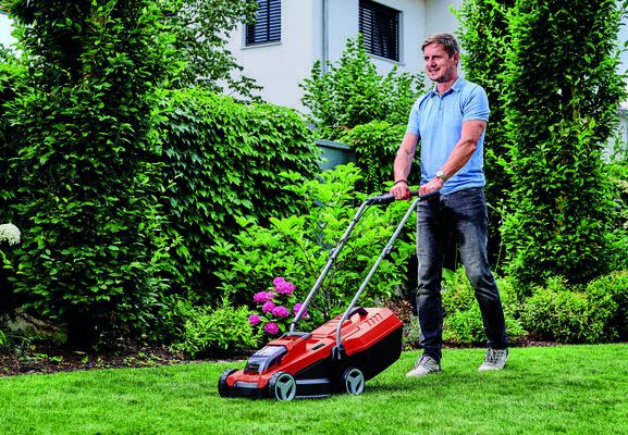 Einhell Ge-Cm 18/32 Li-Solo, Walk Behind Lawn Mower, 180 M², 32 Cm, 30 Cm, 70 Cm, 25 L - Solo