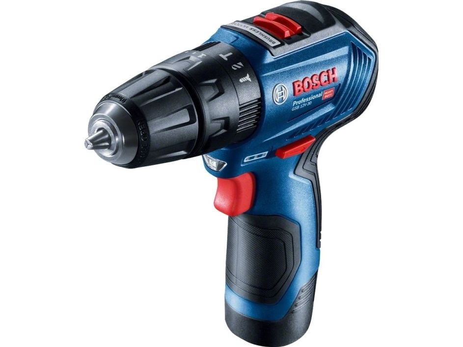 Bosch Akku-Schlagbohrschrauber Gsb 12V-30 12V 2X2ah
