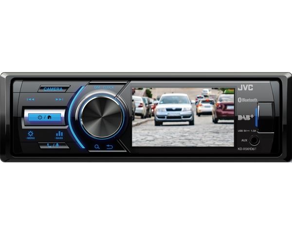 Jvc Kd-X561dbt - Digitaler Modtager - Display - 3" - Einbaudisplay - Single-Din - 45 Watt X 4
