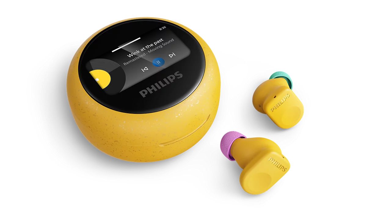 Philips Tams3yl/00, True Wireless Stereo (Tws), 20 - 20000 Hz, Anrufe/Musik, 1,98 Kg, Kopfhörer, Gelb