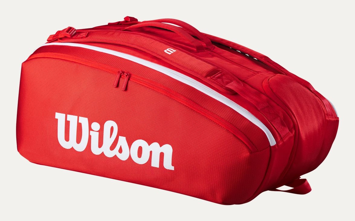 Wilson WR8036601001, Rød, Polyester, 760 mm, 450 mm, 340 mm