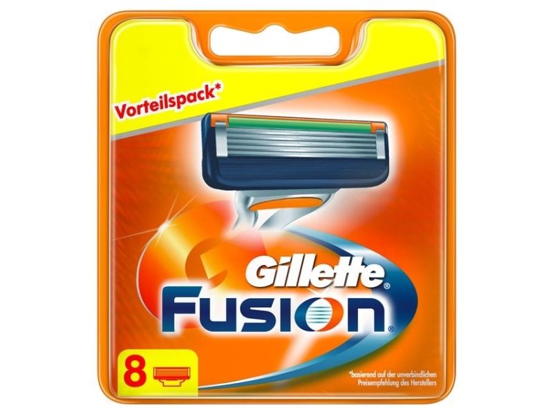 Gillette Fusion5 Razor Blades for Men 8 Blades